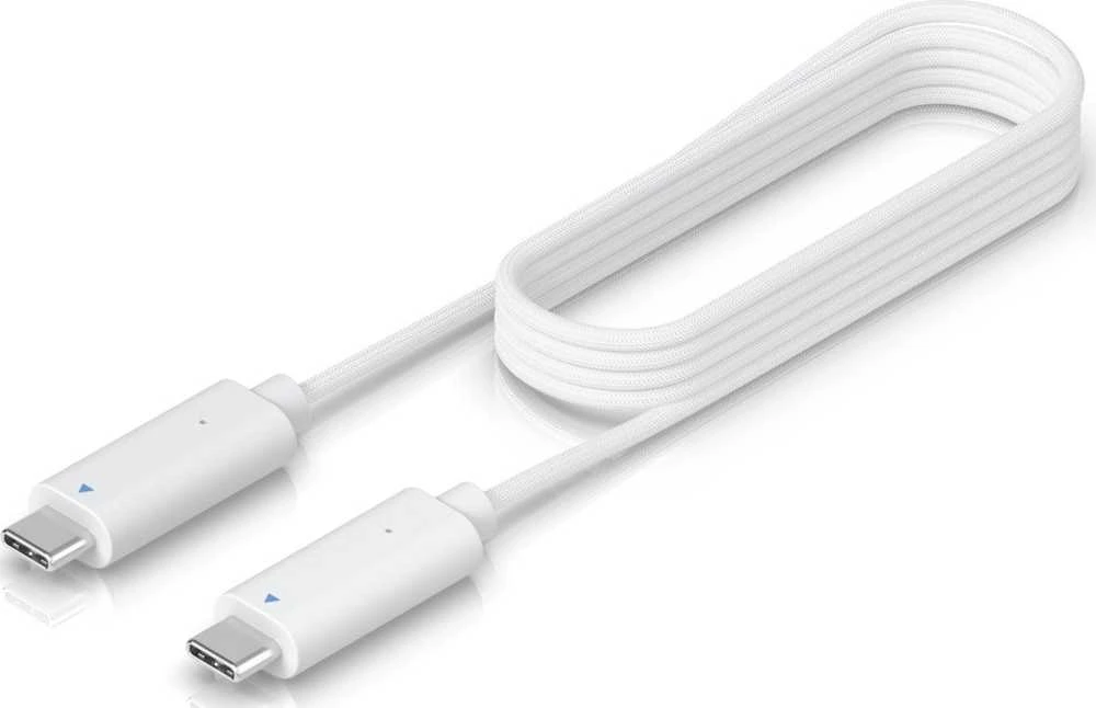 Kabelis USB Ubiquiti UACC-AI-Theta-Audio-Cable-1M kabelis audio Baltas