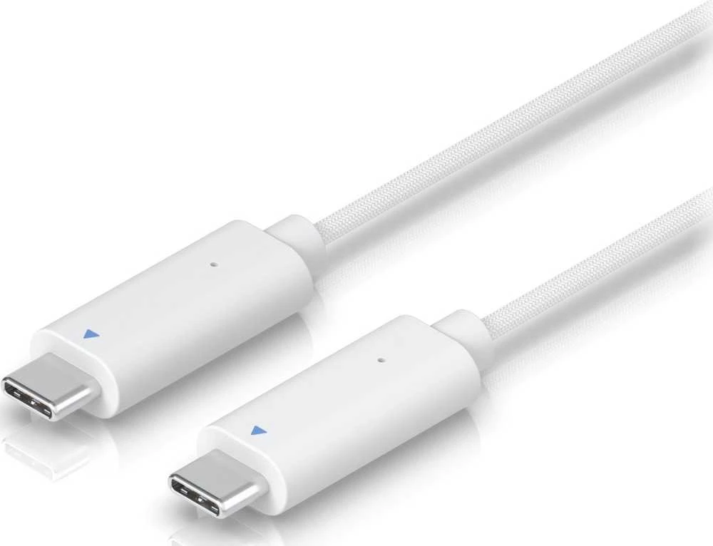 Kabelis USB Ubiquiti UACC-AI-Theta-Audio-Cable-1M kabelis audio Baltas