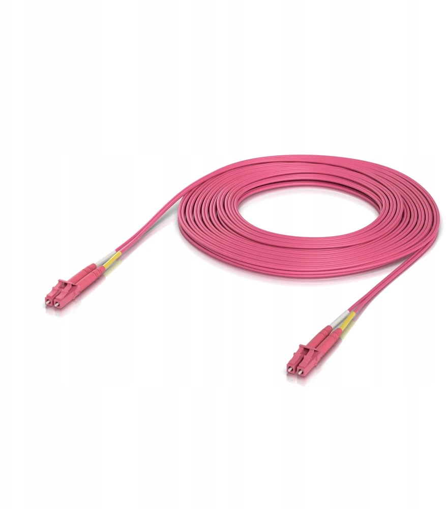 Šakotuvas Ubiquiti UACC-OFC-M2-LULU-0.5M | Patchcord | OM4 Duplex LC, 0,5 m