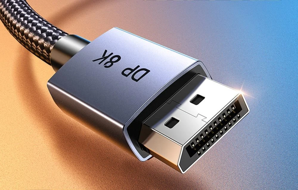 Ugreen DP120 DisplayPort 1.4 2m Kabelis - juodos spalvos