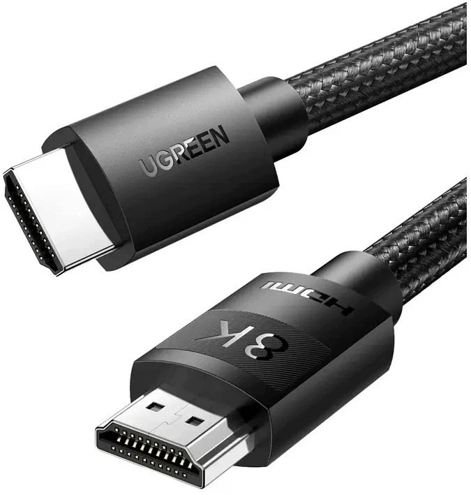 Laidas Ugreen HDMI - HDMI 10 m juodas (95966)