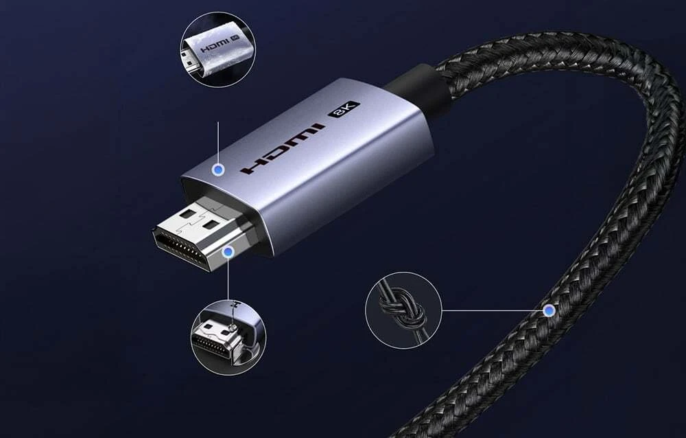 Ugreen HD188 HDMI kabelis 3m (85242)