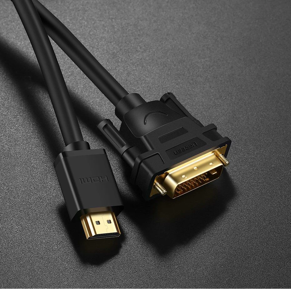 UGREEN HDMI - DVI kabelis 4K 1m