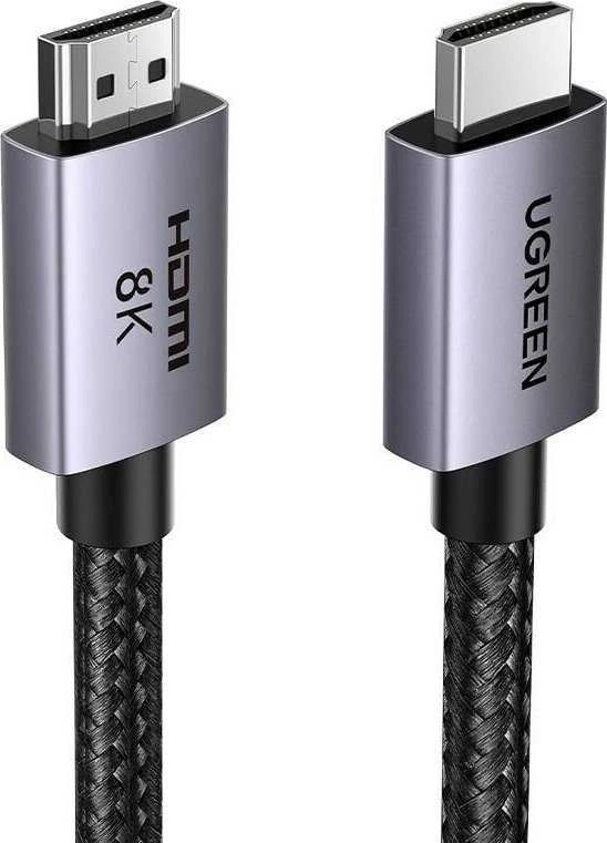 Kabelis Ugreen HD171 25910 su HDMI 2.1 8K sertifikuotas 2 m rutulinis