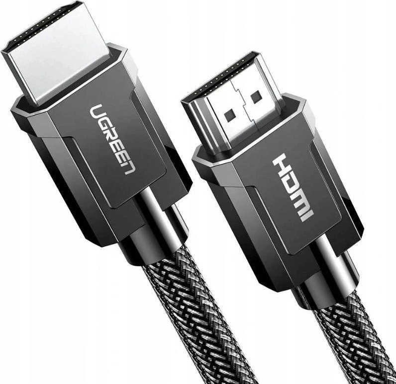 UGREEN HDMI 2.1 kabelio jungtys su logotipu