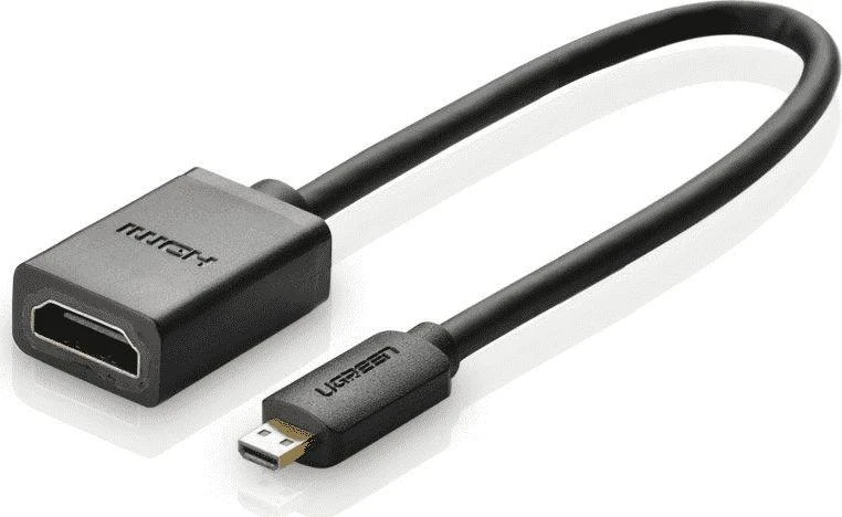UGREEN 20134 Micro HDMI - HDMI adapteris yra 20cm