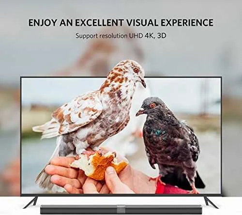 UGREEN Micro HDMI - HDMI kabelis 4K 3D 1m
