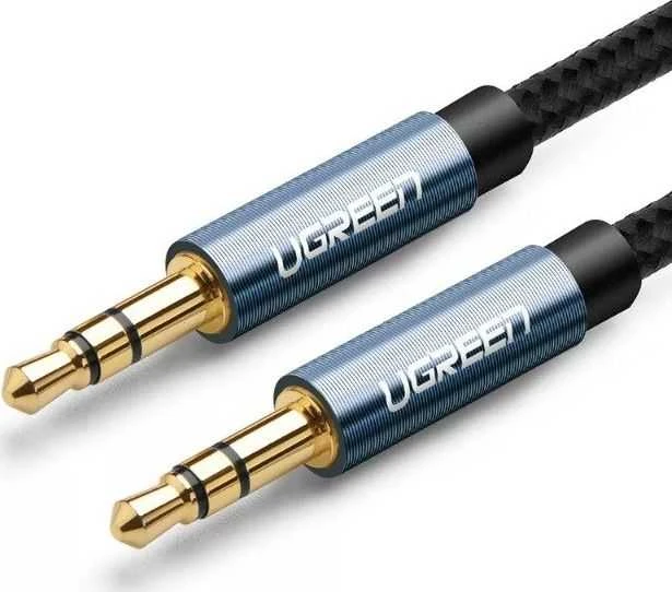 UGREEN 3.5mm AUX kabelis 1m - Mėlynas