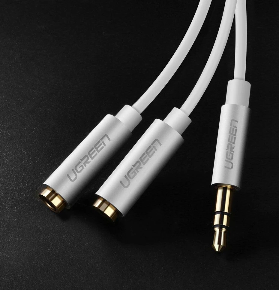 UGREEN AUX garso skirstytuvas 3.5mm 0.2m