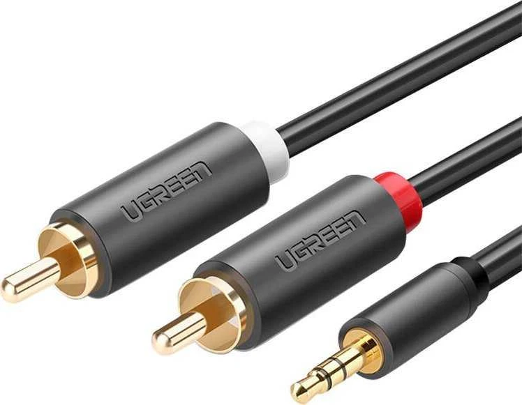 UGREEN AV102 kabelis 2x RCA (Cinch) - 3,5mm 2m