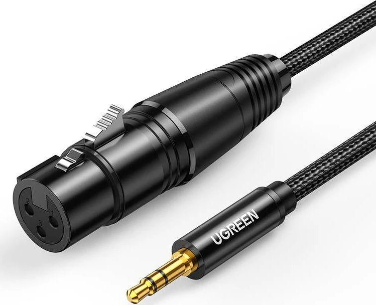 UGREEN AV182 XLR - 3.5mm AUX 1m