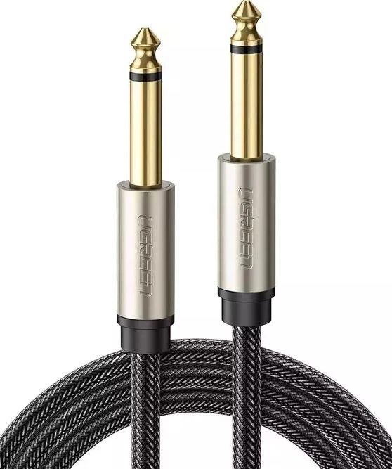 UGREEN 6.35mm audio kabelis su auksinėmis jungtimis