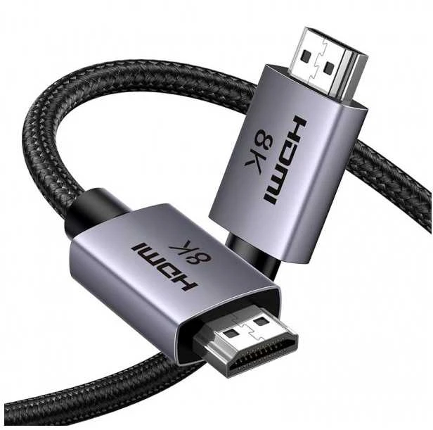 8K HDMI UGREEN kabelis su metalinėmis jungtimis