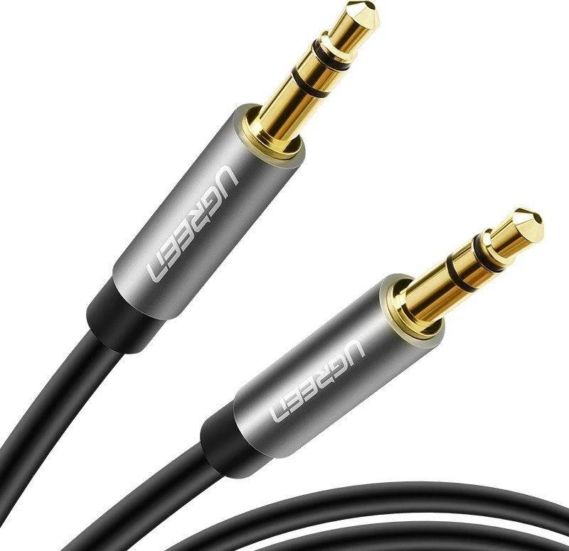 UGREEN 3.5mm AUX kabelis 1m - Juodas