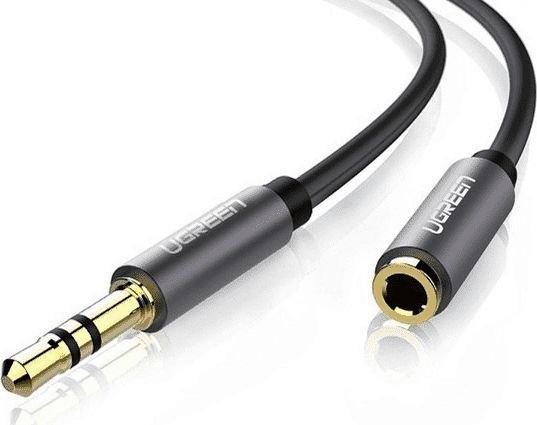 UGREEN AV118 AUX prailginimas 3.5mm 1.5m