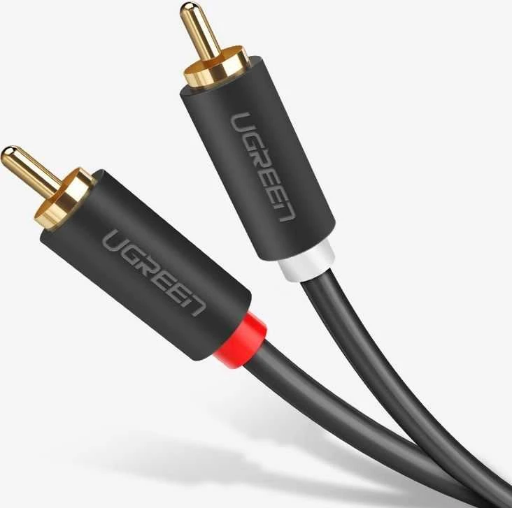 UGREEN 2RCA Cinch - 2RCA kabelis 2m