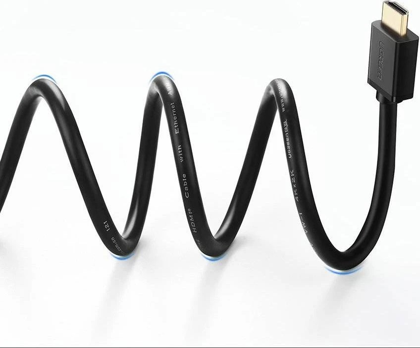 Kabelis Ugreen HD104 HDMI to HDMI 1.0m juodas