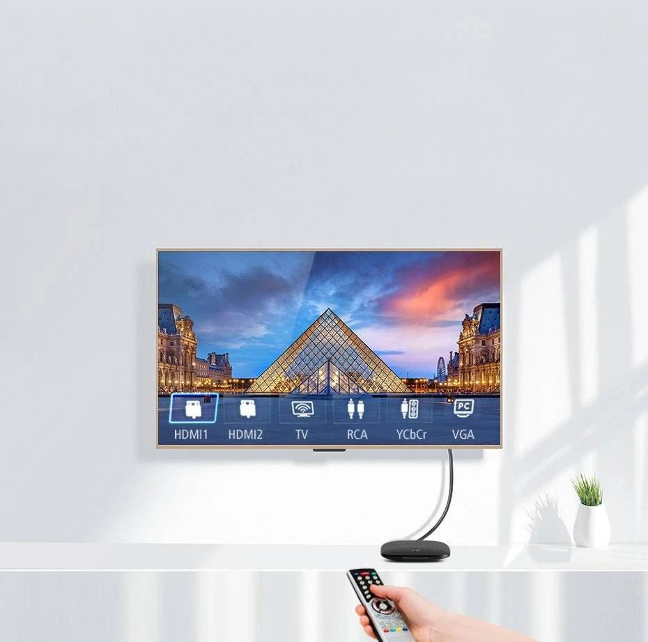 Kabelis Ugreen HD104 HDMI to HDMI 1.0m juodas
