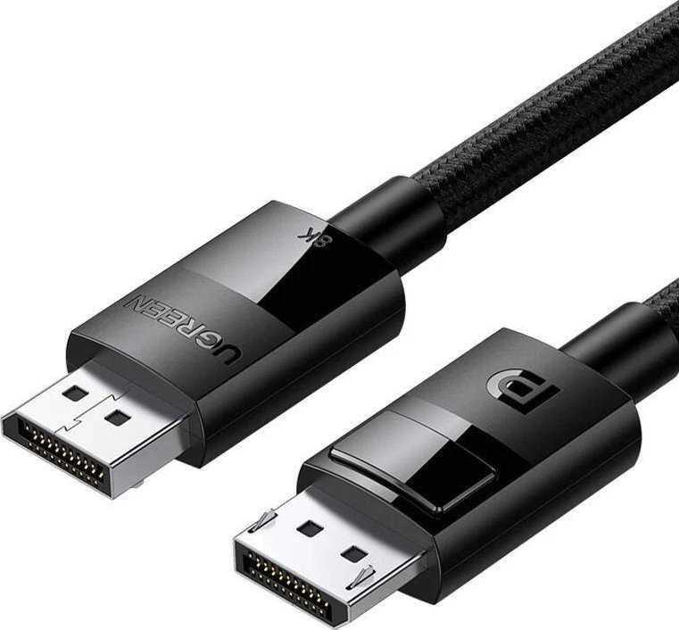 DisplayPort 1.4 kabelis UGREEN 80391, 1,5 m