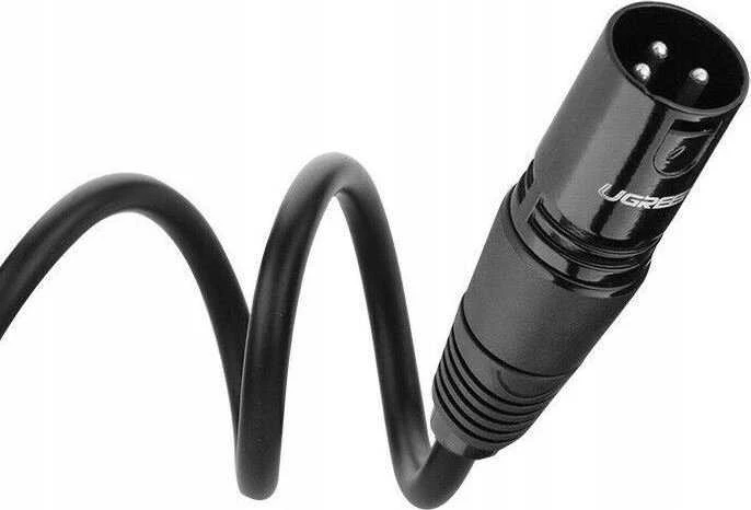 XLR lizdas XLR kištukinis kabelis UGREEN 20710B - 2m (juodas)