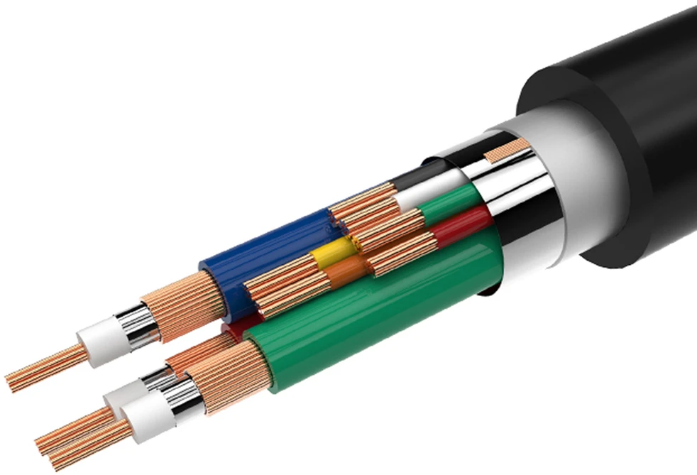 UNITEK Y-C505 VGA kabelis HD15 M/M 5m