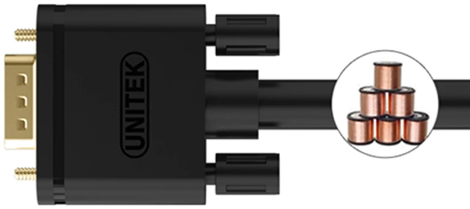 PRZEWÓD Y-C507G 15 m UNITEK