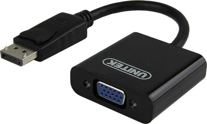 Unitek DisplayPort į VGA adapteris su laidu