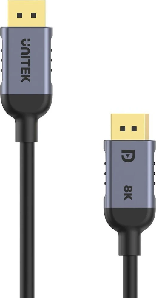 Unitek kabelis DisplayPort 1.4 8k 60hz, 4k 240hz, HD 1.5m