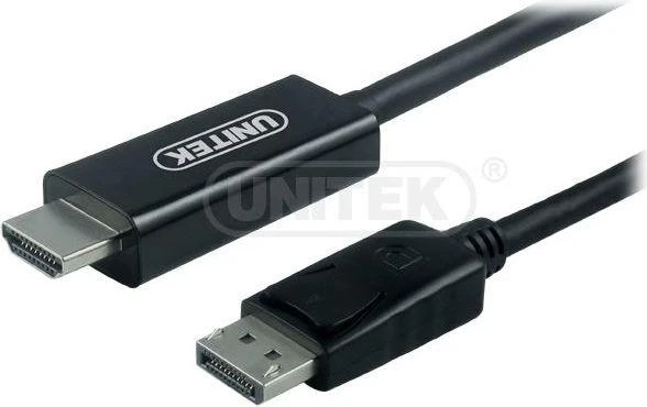 Unitek DisplayPort į HDMI kabelis 1.8m