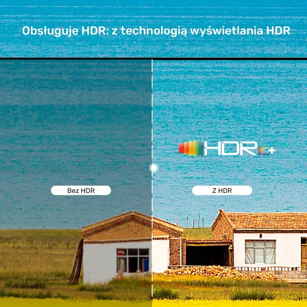 Unitek HDMI į DisplayPort 4K laidas su USB-A maitinimo šaltiniu | 4K@60Hz | HDR | 1,8 m