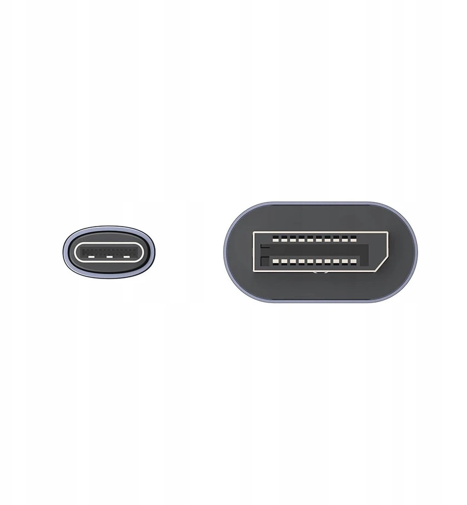 Unitek dvikryptis kabelis USB-C - DisplayPort 16K | 80Gbps | HDR | 1,8 m