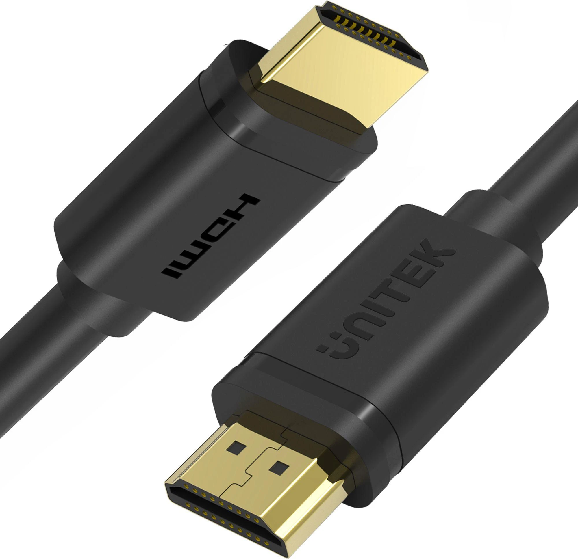 UNITEK C11061BK-0,3M kabelis HDMI v.2.0 4K 60HZ 30cm