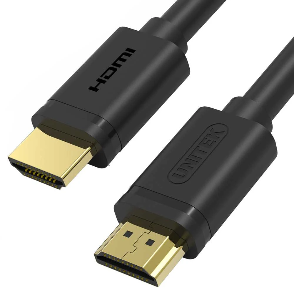 UNITEK Y-C136M HDMI cable 1 m HDMI Type A (Standard) Juodas