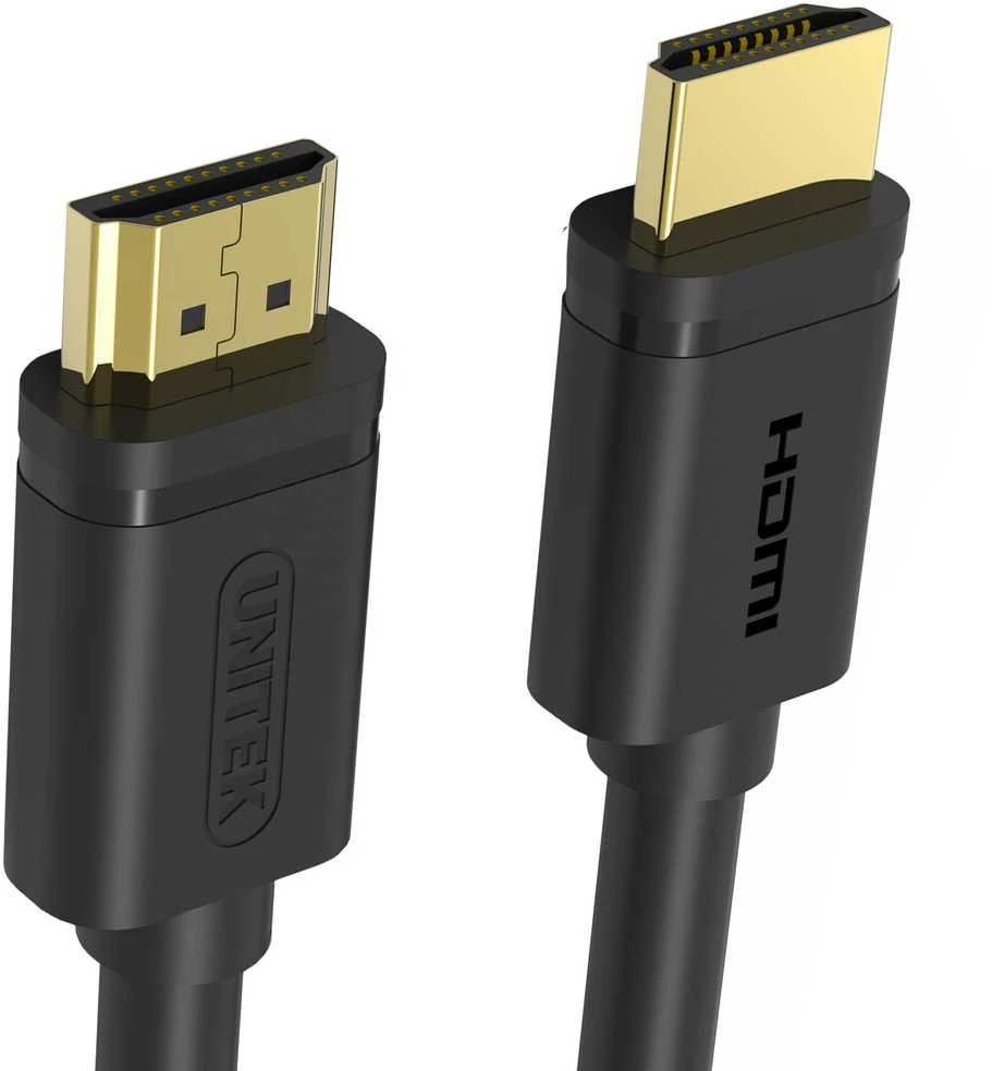 UNITEK Y-C136M HDMI cable 1 m HDMI Type A (Standard) Juodas