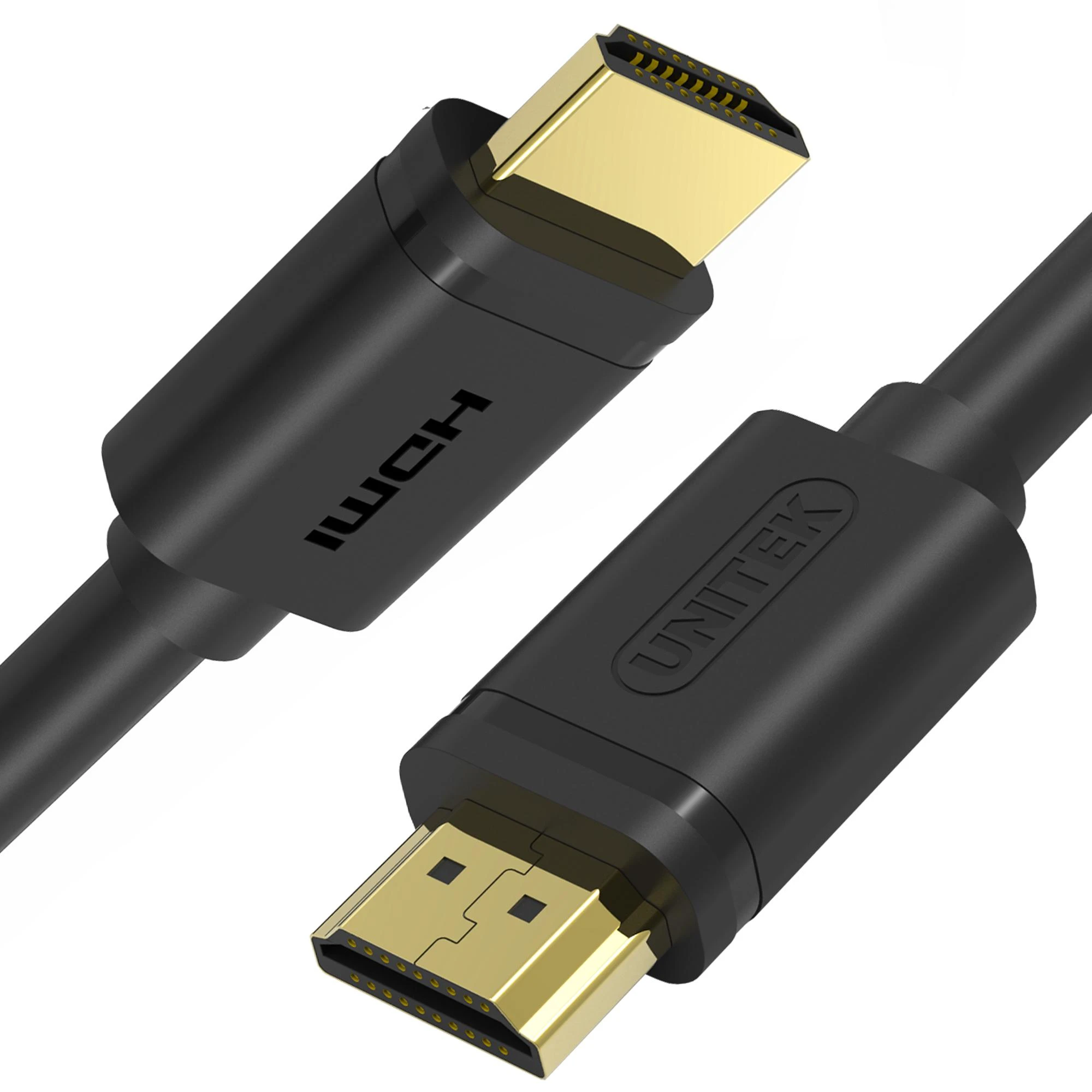 UNITEK Y-C136M HDMI cable 1 m HDMI Type A (Standard) Juodas