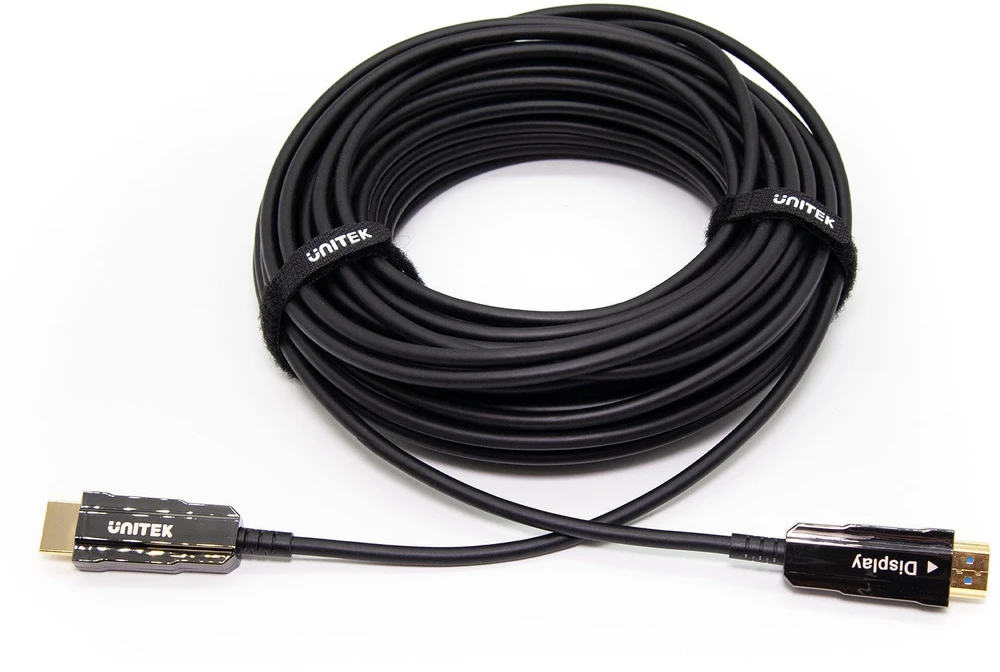 UNITEK C11072BK-20M optinis kabelis HDMI 2.0 AOC 4K 60Hz 20m