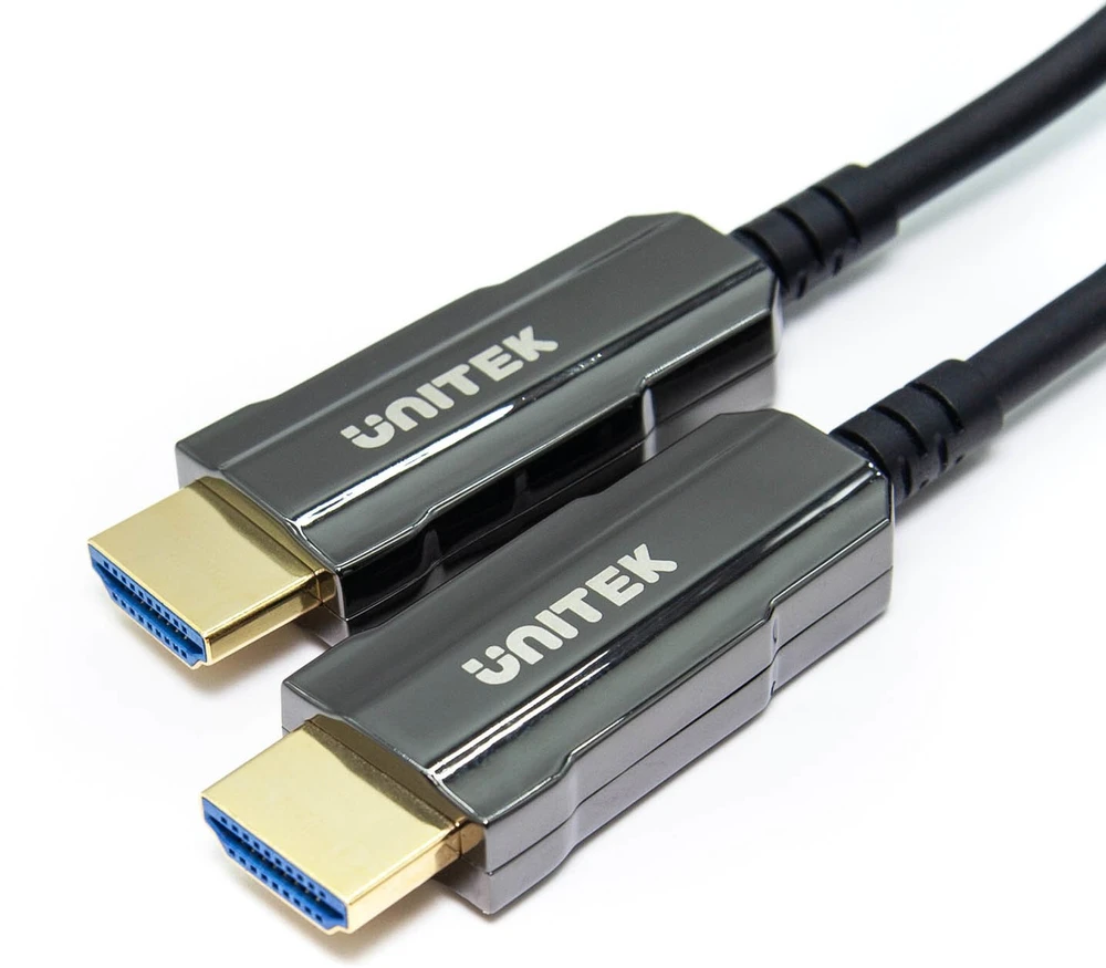 UNITEK C11072BK-25M optinis kabelis HDMI 2.1 AOC 4K 60Hz 25m