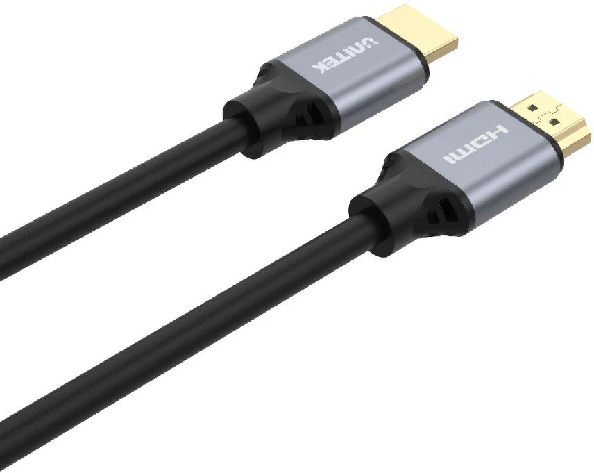 UNITEK C138w kabelis HDMI 2.1 8K 4K120Hz UHD 2m