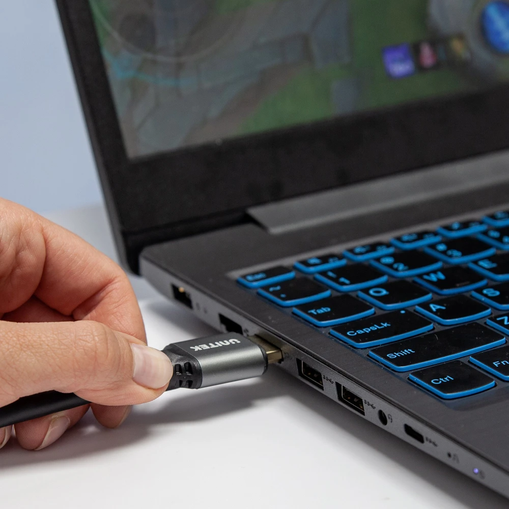 UNITEK C138w kabelis HDMI 2.1 8K 4K120Hz UHD 2m