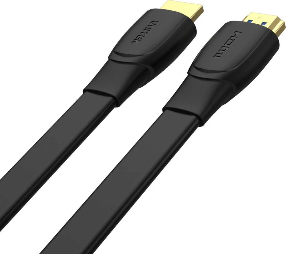 Unitek Kabelis High Speed HDMI 2.0 4K 60Hz plokščias 3m