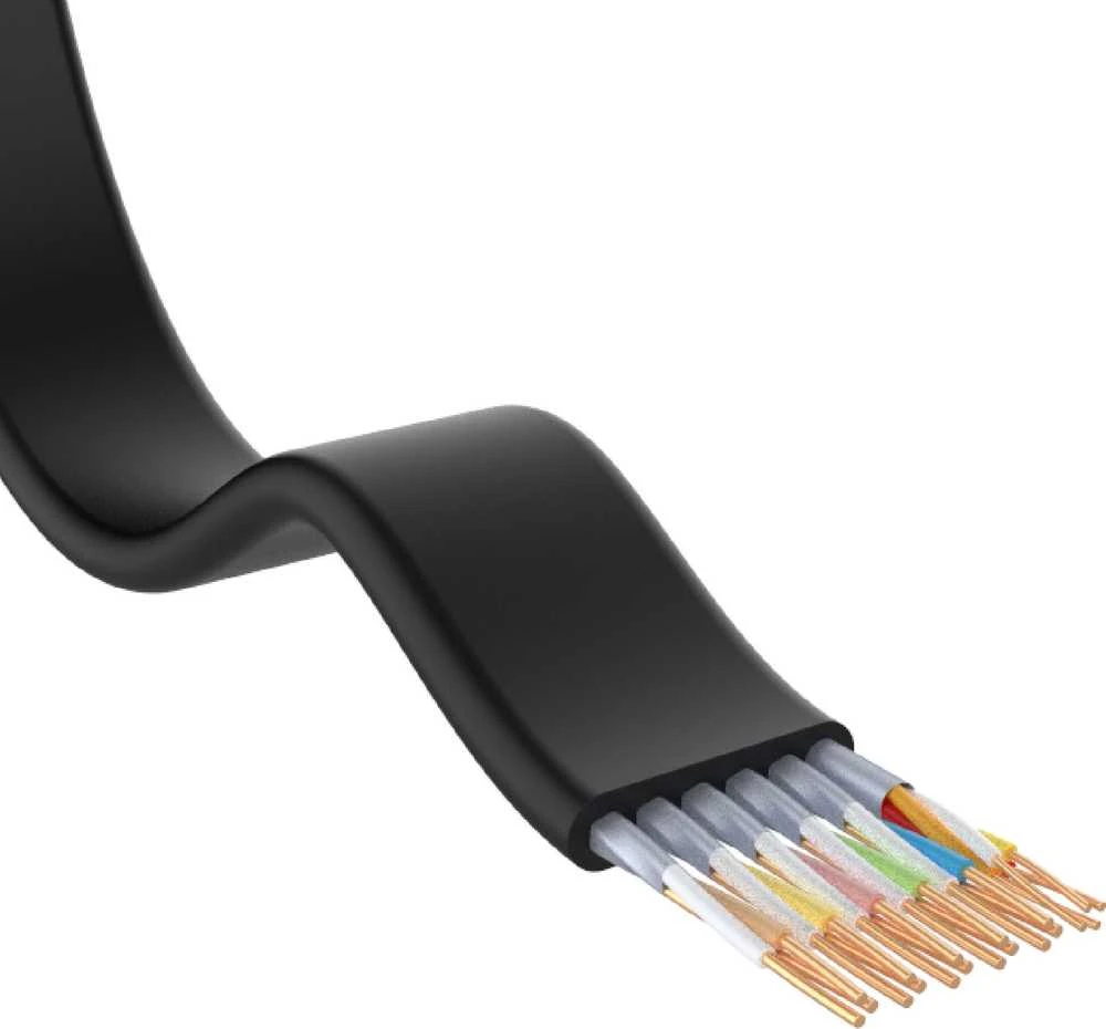 Unitek Kabelis High Speed HDMI 2.0 4K 60Hz plokščias 3m