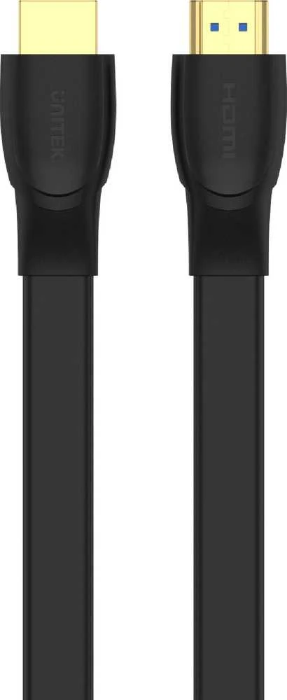 Unitek Kabelis High Speed HDMI 2.0 4K 60Hz plokščias 3m