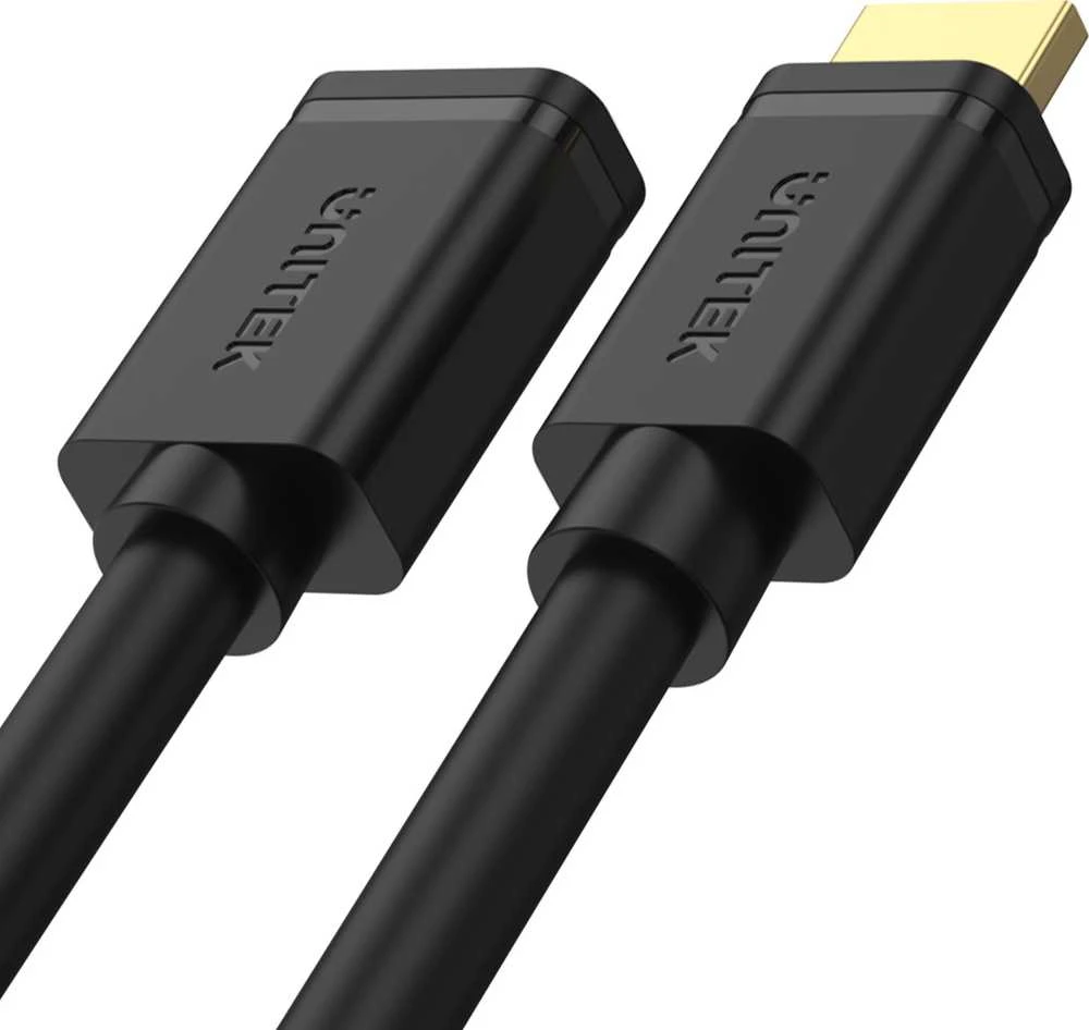 UNITEK Y-C166K ilginimo kabelis HDMI v.2.0 M/F3m