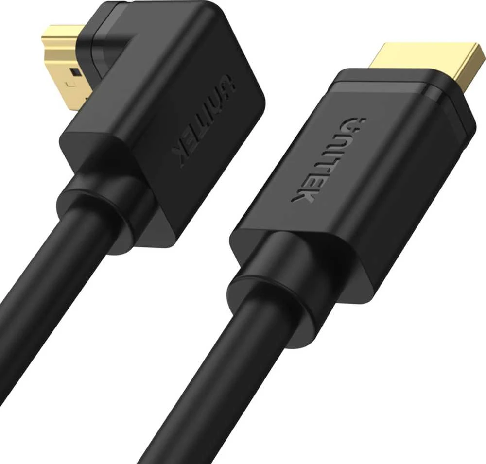Unitek HDMI 3.0m 90° kampas
