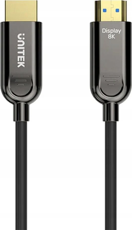 Unitek optinis kabelis HDMI 2.1 AOC 8K 120Hz 60m