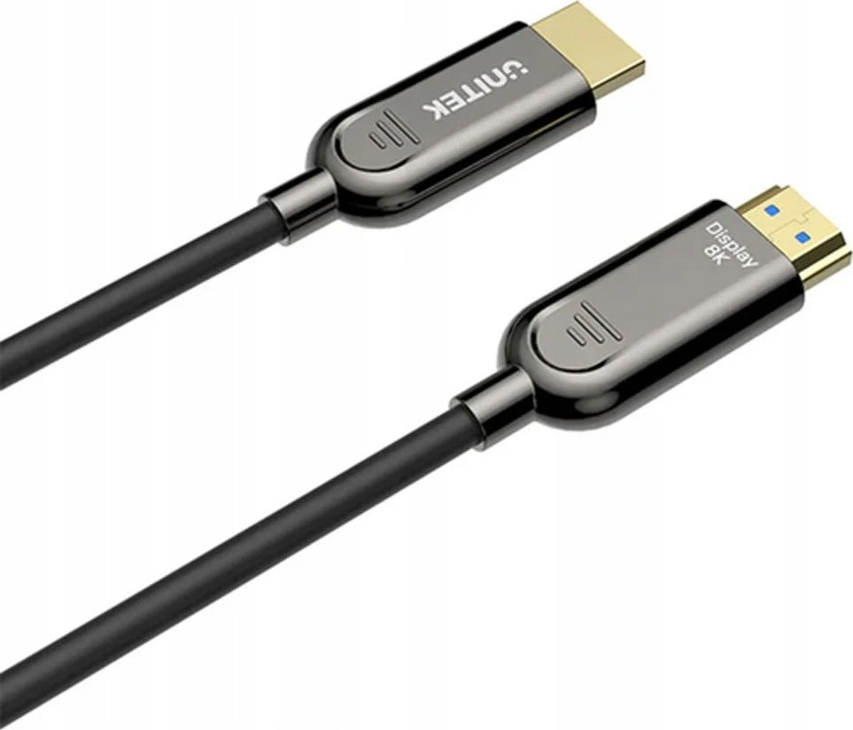 Unitek optinis kabelis HDMI 2.1 AOC 8K 120Hz 60m