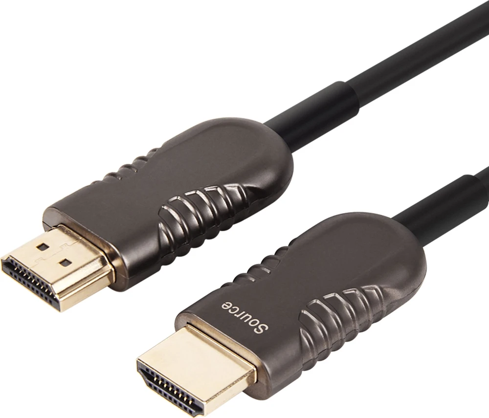 UNITEK Y-C1034BK HDMI v2.0 M/M 60m Fiber Optical juodas