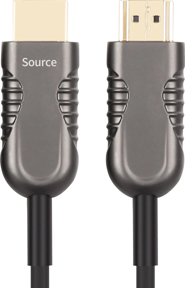 UNITEK Y-C1034BK HDMI v2.0 M/M 60m Fiber Optical juodas
