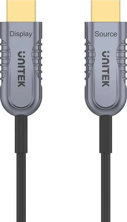 UNITEK C11035DGY optinis kabelis HDMI 2.1 AOC 8K 120Hz 70m