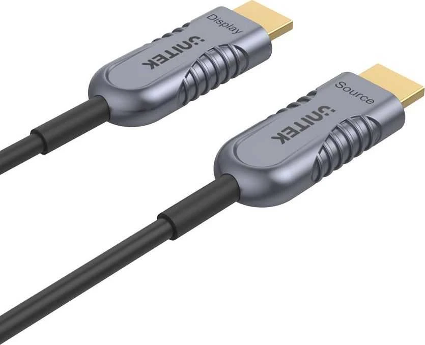 UNITEK C11035DGY optinis kabelis HDMI 2.1 AOC 8K 120Hz 70m